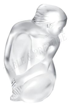 Motif Petite Nue V&eacute;nus Clair - Cadeau Lalique